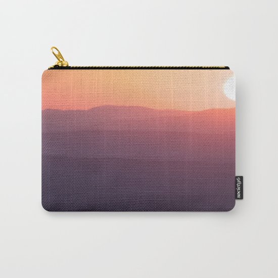 Morning Glory Carry-All Pouch