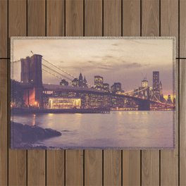 Brooklyn Bridge | New York City Outdoor Rug