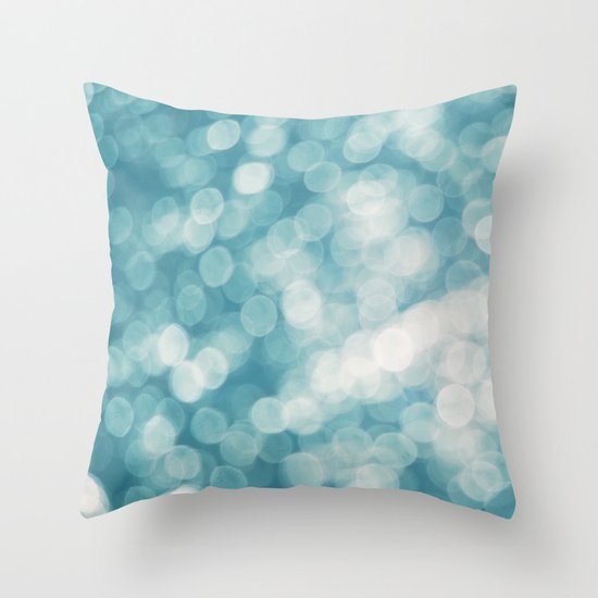 Snow Princess Throw Pillow