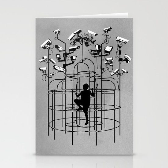Supervision Stationery Cards
