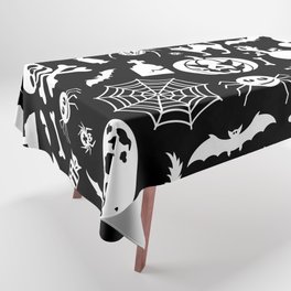 Seamless Halloween Pattern Tablecloth