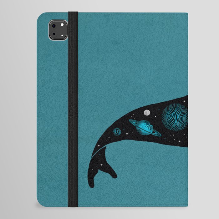 Whale Soul & the Galactic Tour iPad Folio Case