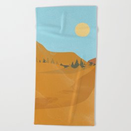 Sands Beach Towel