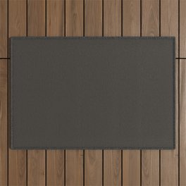 Wolf Gray Outdoor Rug