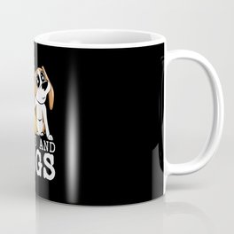 All I need is tacos and dogs Coffee Mug | Fastfood, Painting, Dog, Taco, Doglover, Tacolover, Tacos, Dogowner, Mexican, Puppy 
