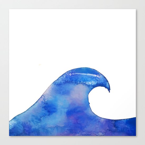 The Wave Canvas Print