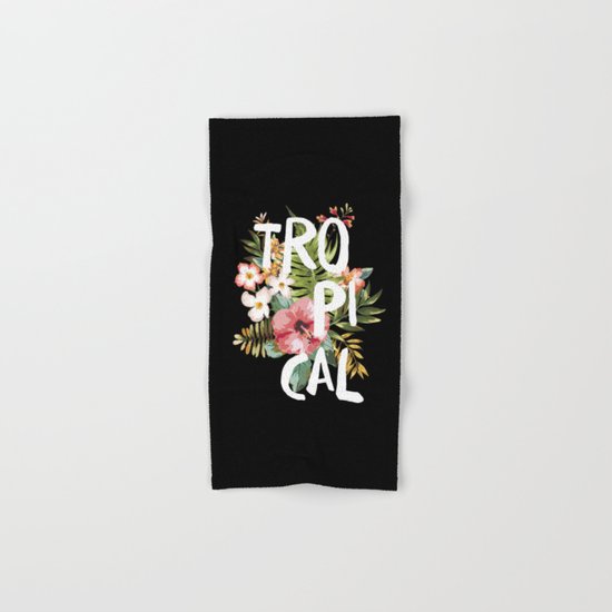 Tropical II Hand & Bath Towel
