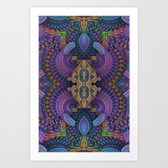 Extravaganza Art Print