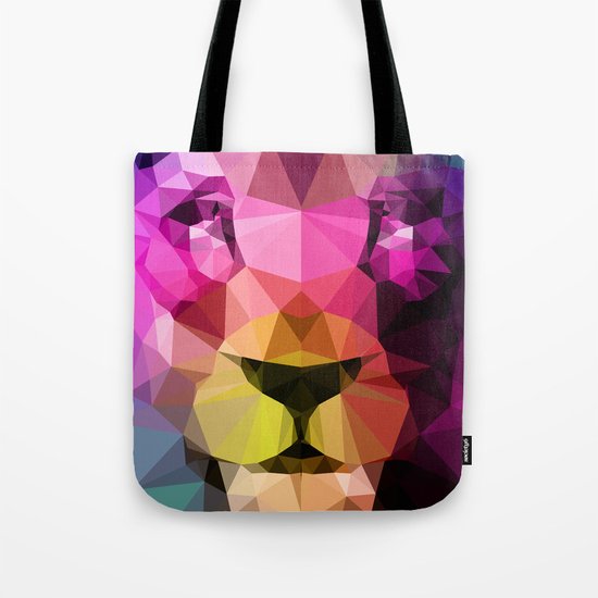 Wild Neon 01a. Tote Bag