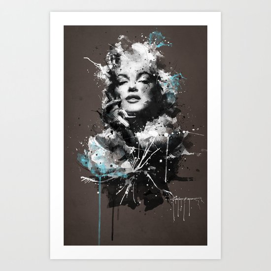 Marilyn. Art Print