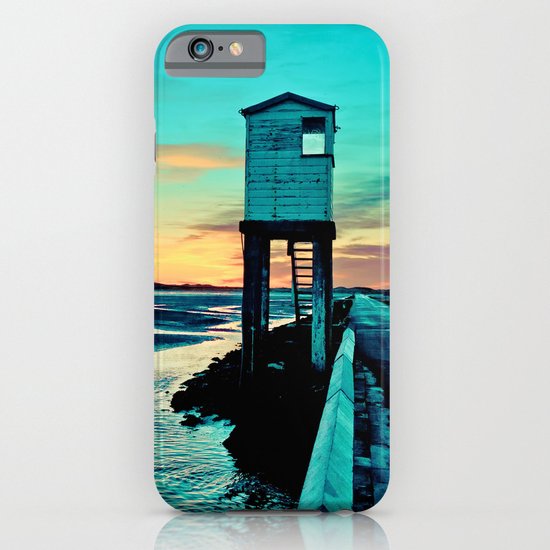 Betsy Blue iPhone & iPod Case