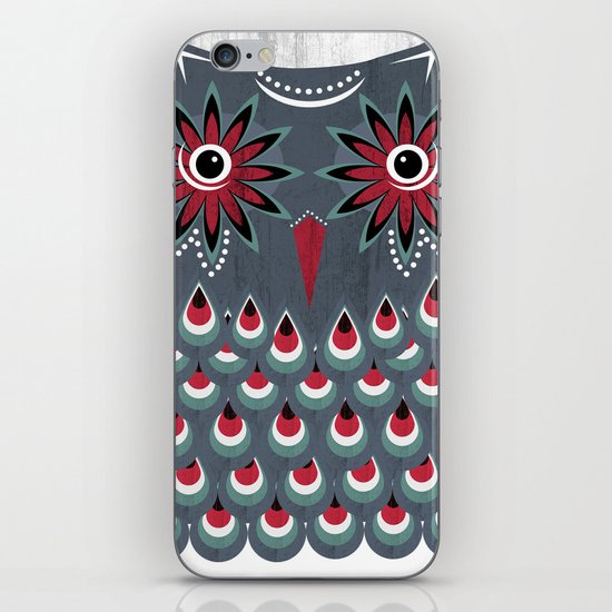 Owl iPhone & iPod Skin