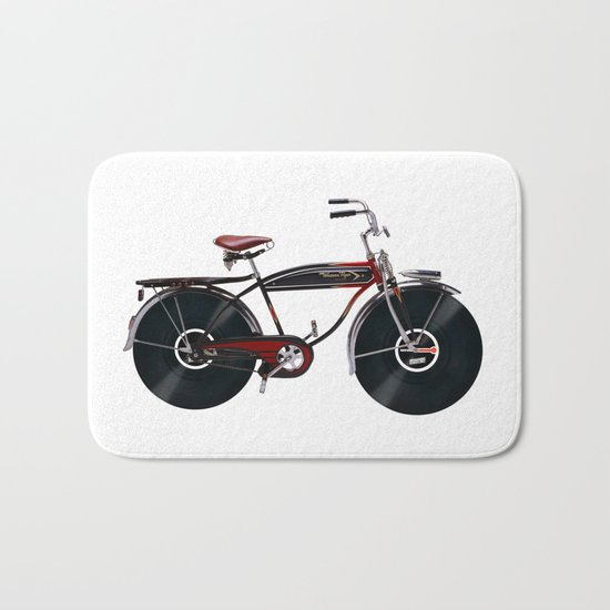 Music Rider Bath Mat