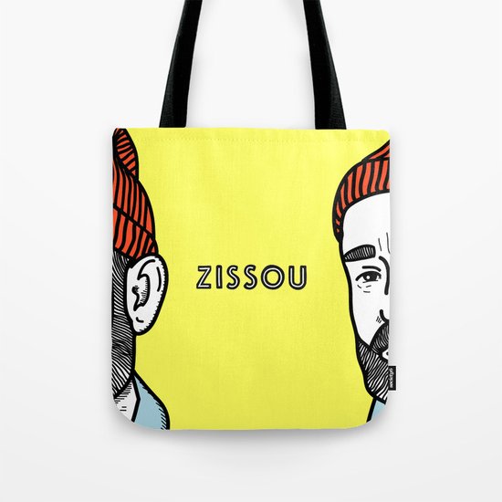 Zissou #2 Tote Bag