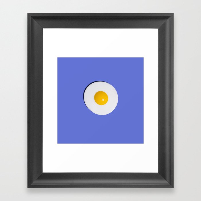 Egg Framed Art Print