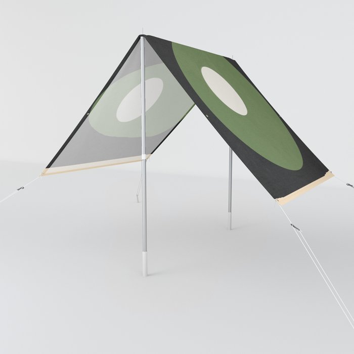 Mid-Century Abstract Balance 06 Sun Shade