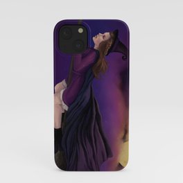 Witch In Flight iPhone Case