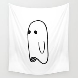 Cute Ghost Wall Tapestry