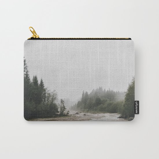 Riverside landscape photography Carry-All Pouch