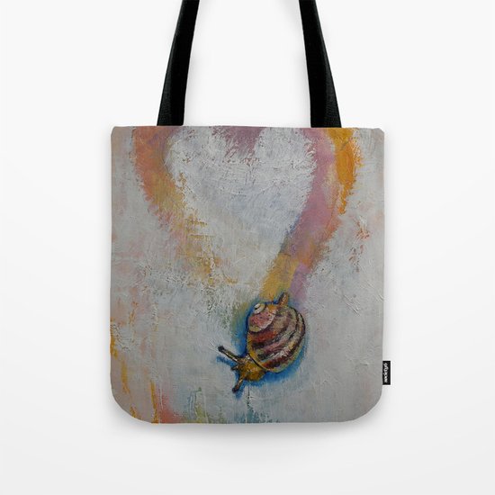 Snail Tote Bag