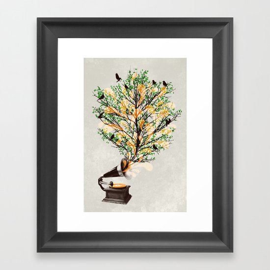 Sound of Nature Framed Art Print