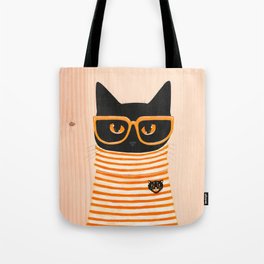 The Halloween Cat Tote Bag