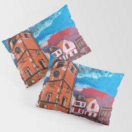 Clocktower Pillow Sham