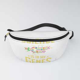 DNA Replication Genetics Gift Science Is In My Genes Fanny Pack