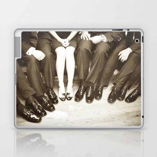 The Groomswoman Laptop & iPad Skin