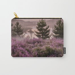 Magical morning among the heather Carry-All Pouch