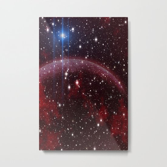 Red Planet Metal Print