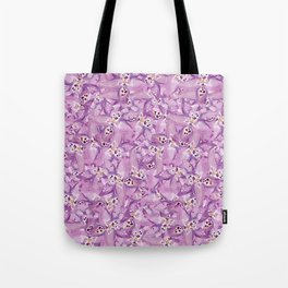 Wild Orchid Tote Bag