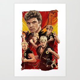 Karate Kid Art Prints For Any Decor Style Society6