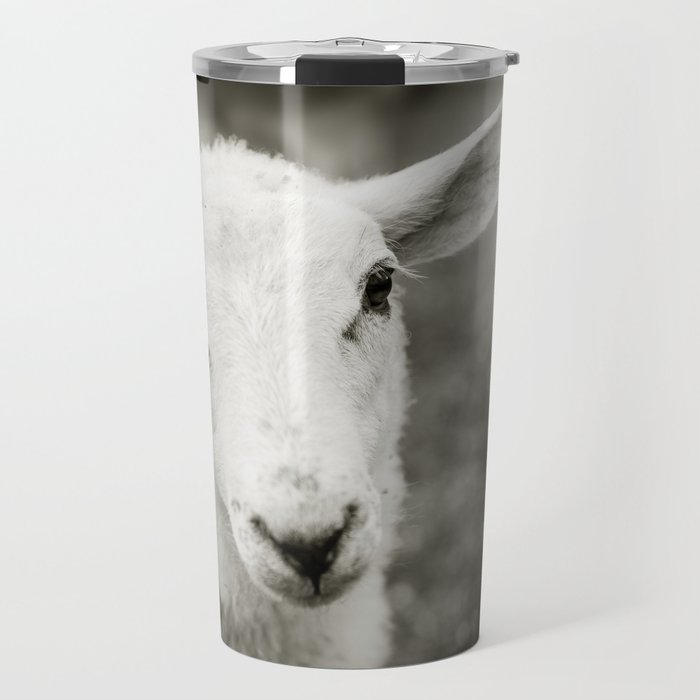 Lamb Sheep Travel Mug
