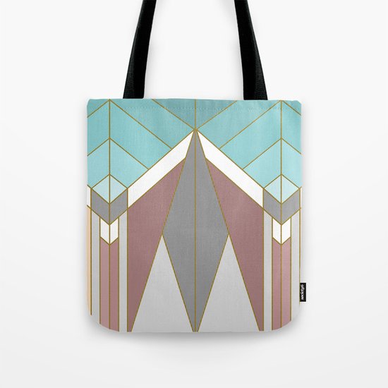 ART DECO G2 (abstract geometric) Tote Bag