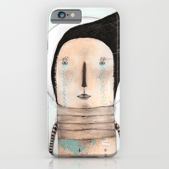 Letting go doesn't mean giving up... it means moving on. iPhone & iPod Case