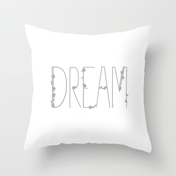 Dream Throw Pillow