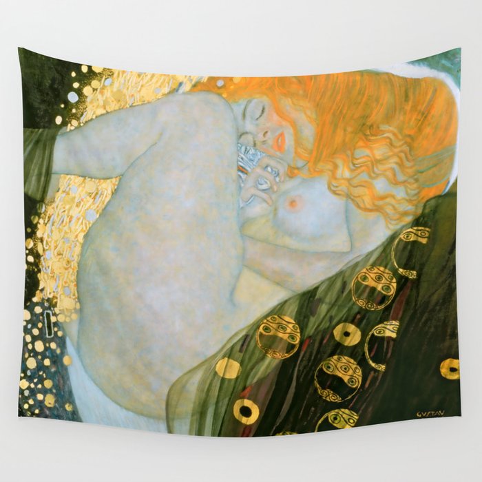 Gustav Klimt "Danaë" Wandbehang