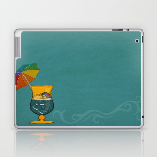 Surf's Up Laptop & iPad Skin