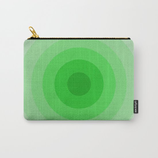 Shades Of Green Carry-All Pouch