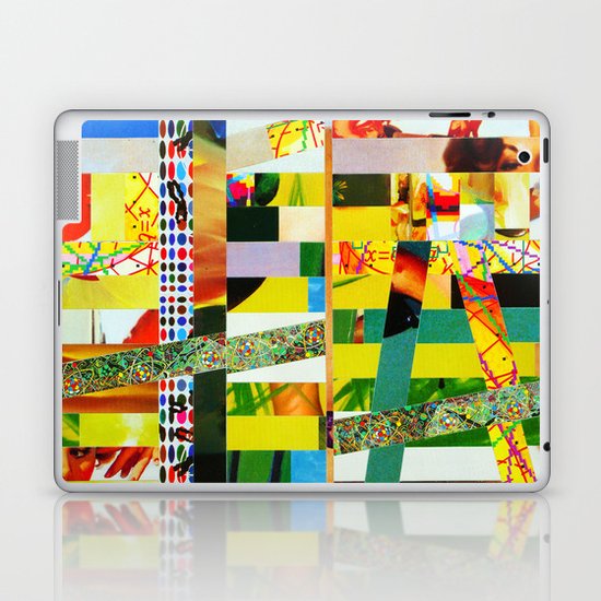 Carina (stripes 2) Laptop & iPad Skin