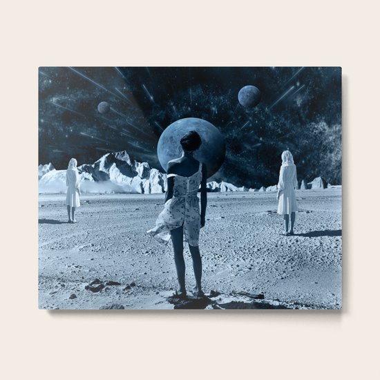 III Metal Print