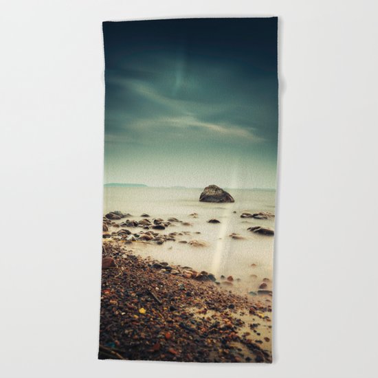 The rebel II Beach Towel