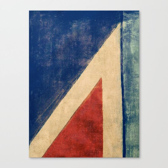 Sails Upwind Canvas Print