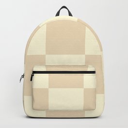 Muted Checkerboard Backpack