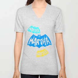 Martha V Neck T Shirt