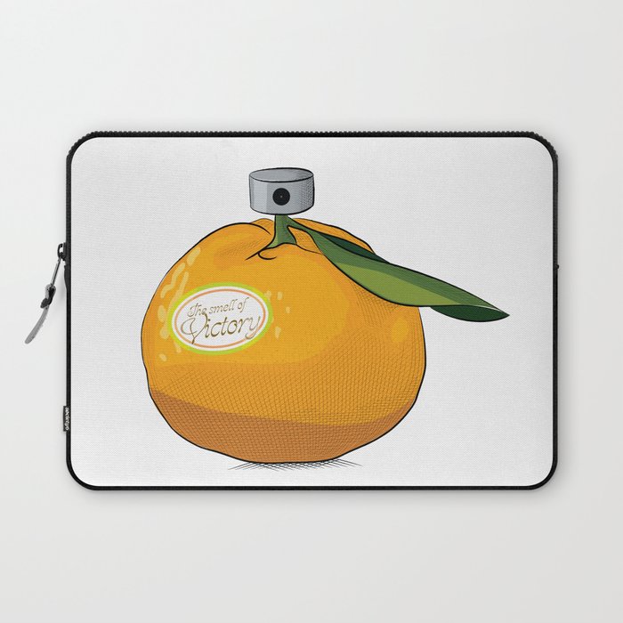 Tangerine: the Smell of Victory Laptop Sleeve