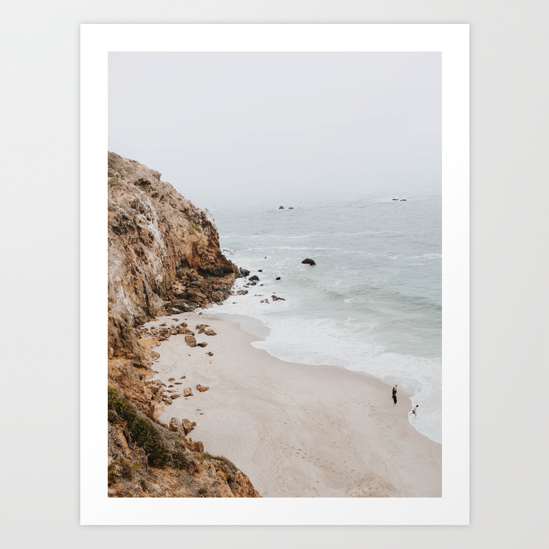 Malibu Coast / California Summer Art Print by Mauikauai