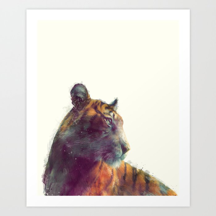 Tiger // Solace Art Print