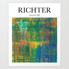Richter - Abstrakte Bilder Art Print